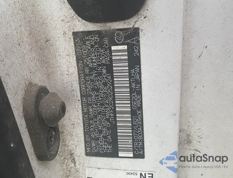 2013 Lexus Is 250C z USA, uszkodzony, nr VIN JTHFF2C2XD2529241